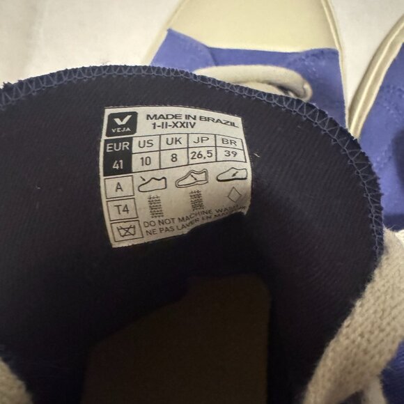 RARE Veja Wata II Sneakers Unisex - Size: W-US 10/M-US 8.5 / EU 41 - Picture 5 of 7